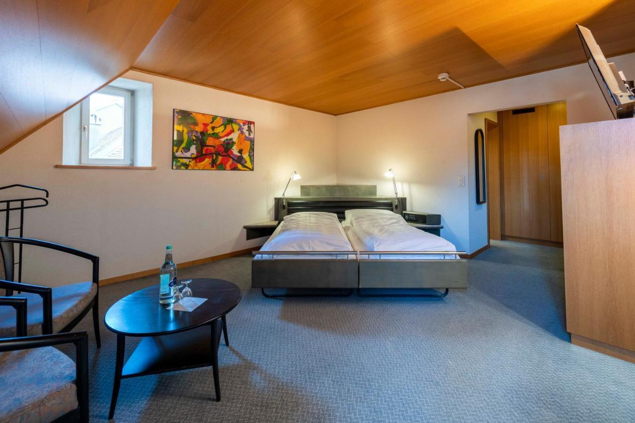 Hotel Restaurant Krone Aarberg 외부 사진