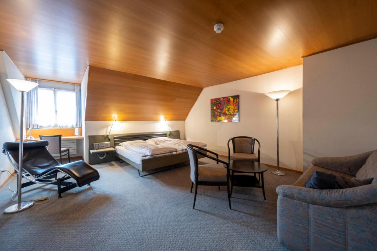 Hotel Restaurant Krone Aarberg 외부 사진