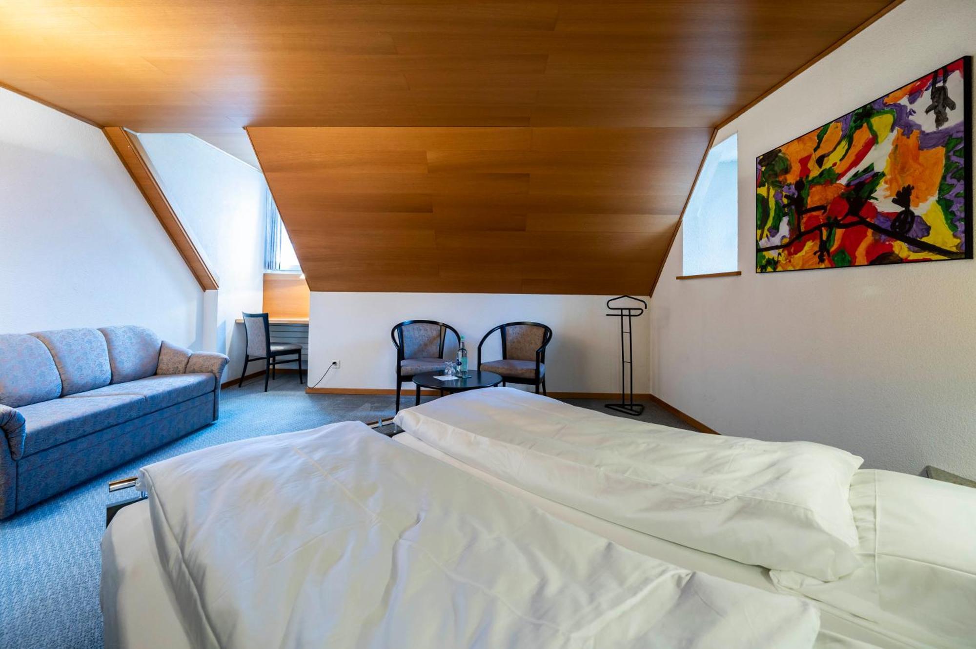 Hotel Restaurant Krone Aarberg 외부 사진