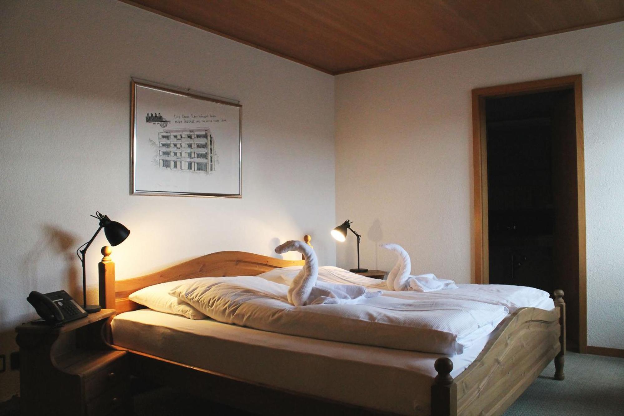 Hotel Restaurant Krone Aarberg 외부 사진