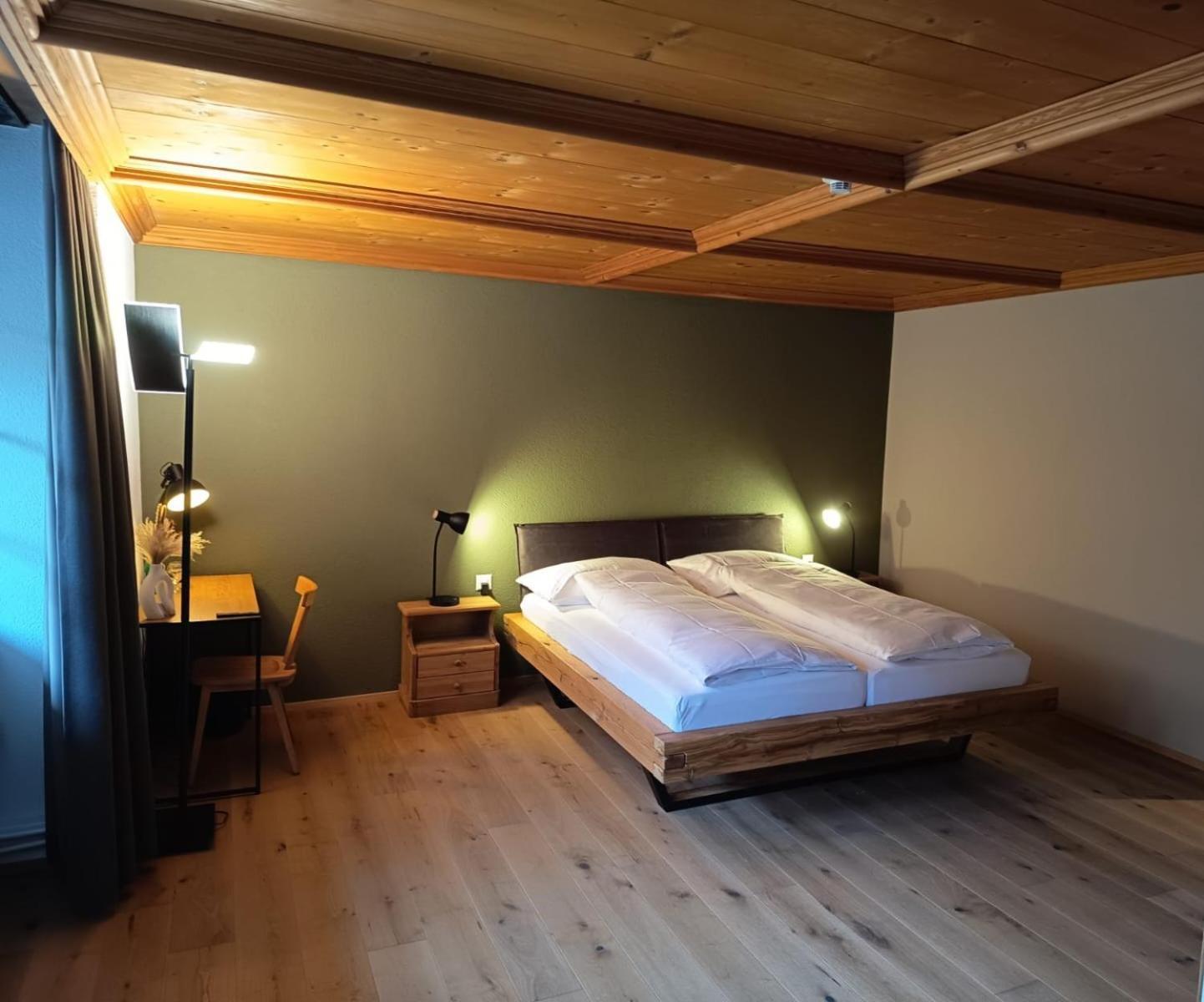 Hotel Restaurant Krone Aarberg 외부 사진