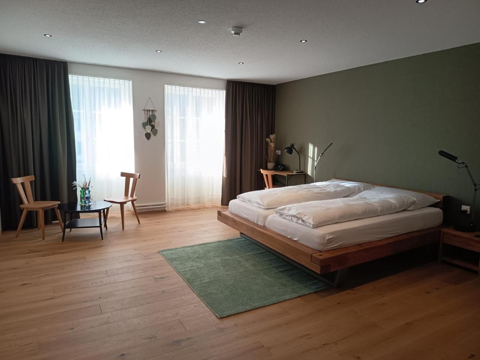 Hotel Restaurant Krone Aarberg 외부 사진