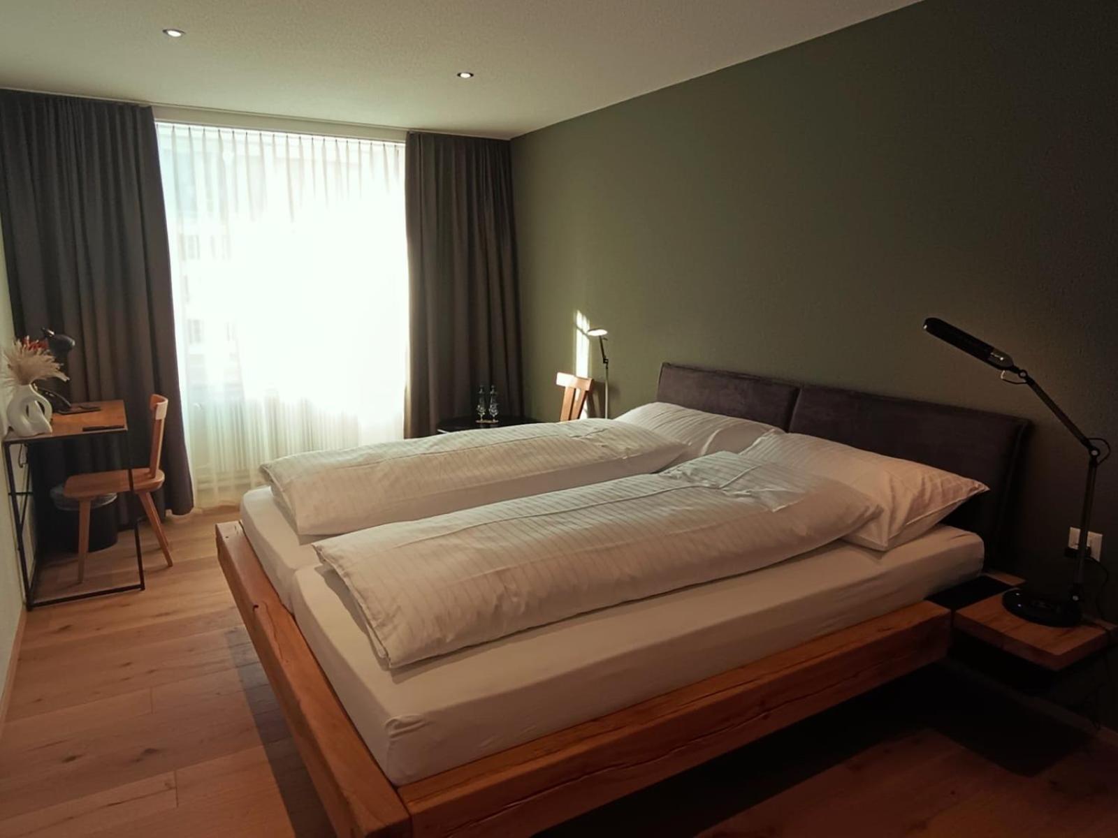 Hotel Restaurant Krone Aarberg 외부 사진