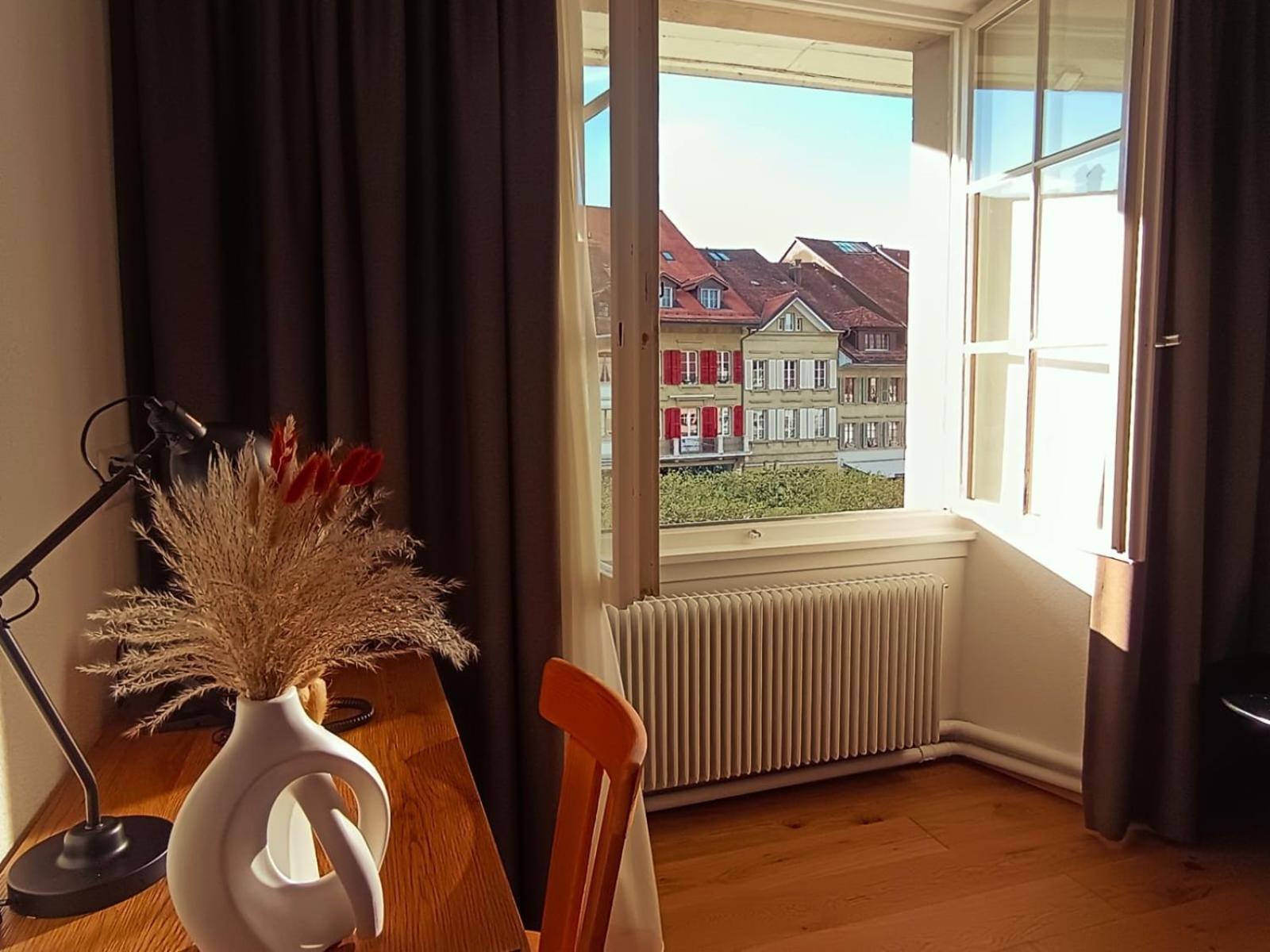 Hotel Restaurant Krone Aarberg 외부 사진