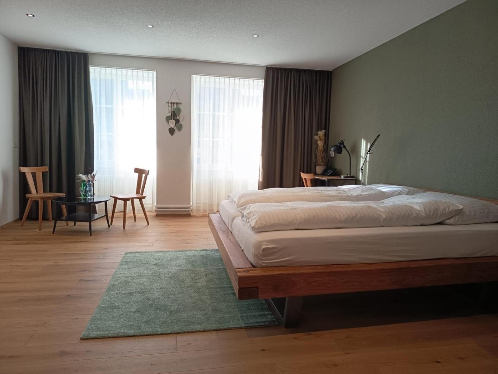 Hotel Restaurant Krone Aarberg 외부 사진