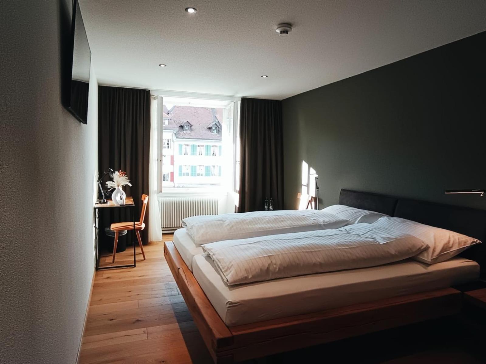 Hotel Restaurant Krone Aarberg 외부 사진
