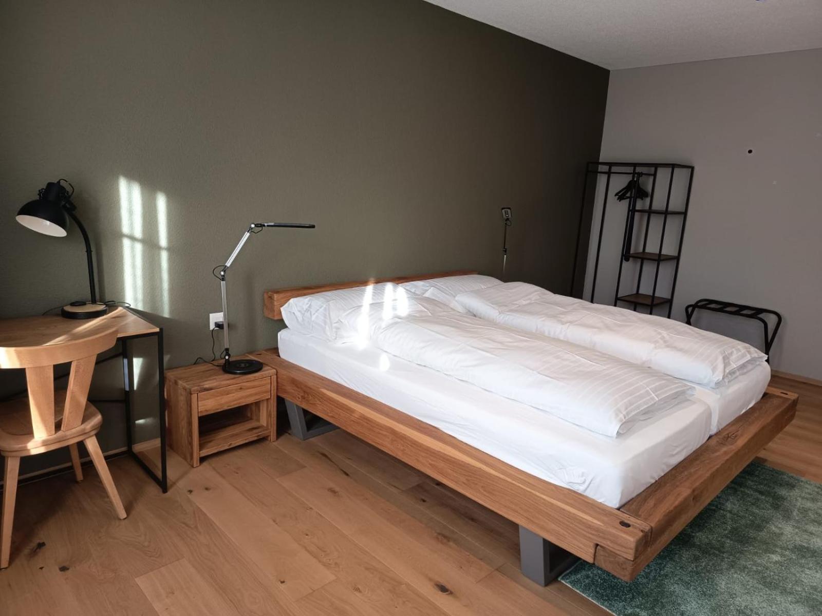 Hotel Restaurant Krone Aarberg 외부 사진